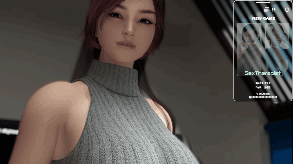 《治疗师/S Therapist》PC版3D视觉小说:官中动态CV沉浸体验图片-1 《治疗师/S Therapist》PC版3D视觉小说:官中动态CV沉浸体验图片-1