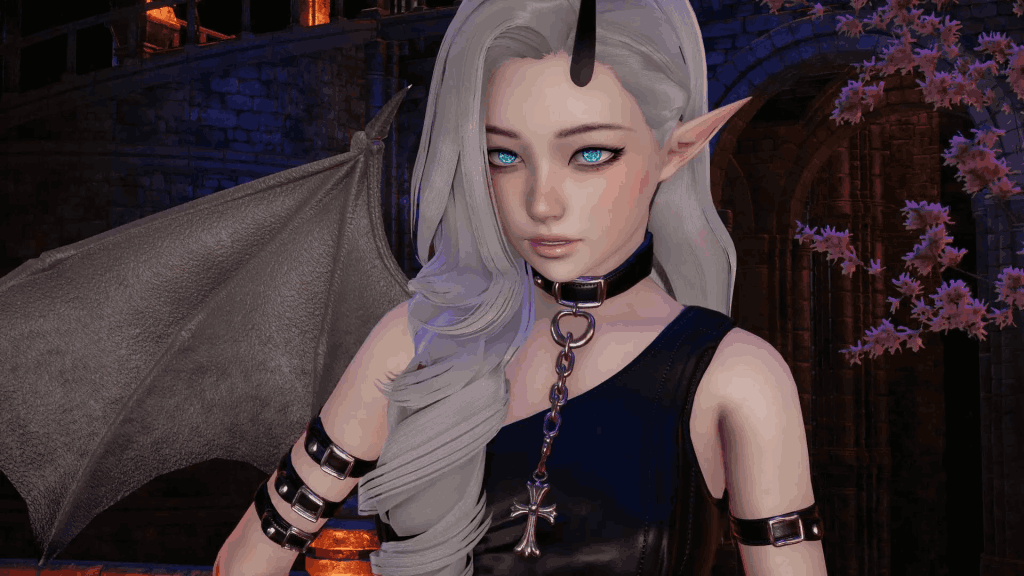 《黑暗伴侣Companion of Darkness S1》完结版：暗黑童话风的沉浸式SLG神作图片-3