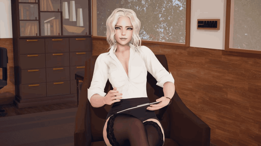 《MilfyDay Ver 0.8.3 汉化版》深度体验：沙盒动态叙事与沉浸式家庭剧情的完美融合​图片-5