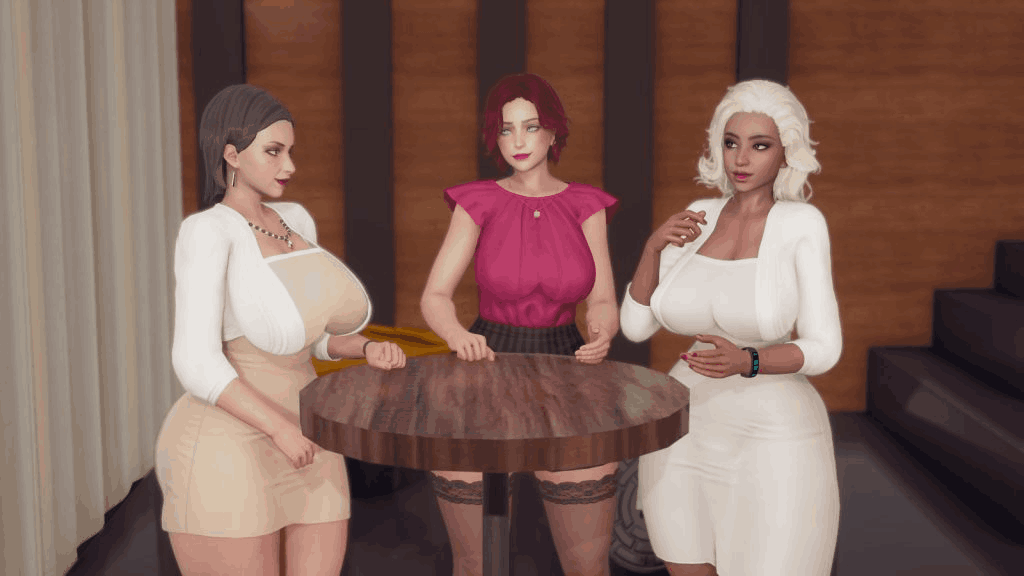 《MilfyDay Ver 0.8.3 汉化版》深度体验：沙盒动态叙事与沉浸式家庭剧情的完美融合​图片-2