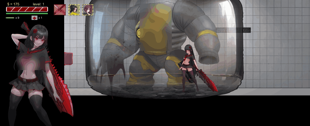 《暗所恐怖症2 Nyctophobia》PC版:猎奇异种ACT新作全动态体验图片-4 《暗所恐怖症2 Nyctophobia》PC版:猎奇异种ACT新作全动态体验图片-4