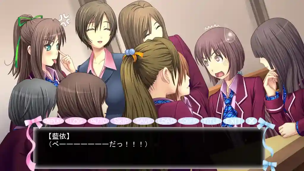 【PC】ずっと!女装で過ごす日々/穿女装的日常生活【官方中文+模拟养成】图片-1 【PC】ずっと!女装で過ごす日々/穿女装的日常生活【官方中文+模拟养成】图片-1