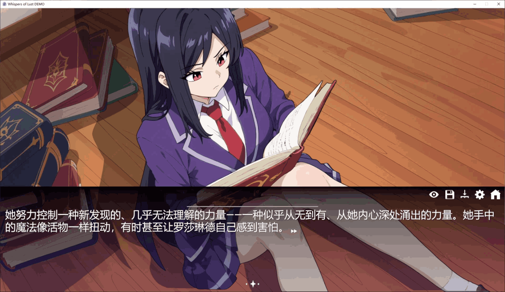 《Whispers of Lust》PC版:欧美风动态SLG佳作,官方中文版正式上线图片-2 《Whispers of Lust》PC版:欧美风动态SLG佳作,官方中文版正式上线图片-2