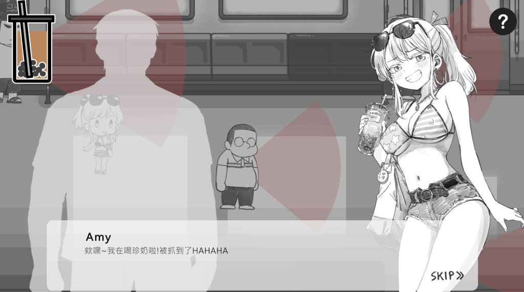 【PC/日系ACT】北城捷运纠察队 ようこそ飲食禁止電車へ [官中/动态]【184M】v1.02图片-1