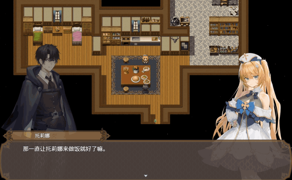 《影色渐染~阿斯林顿的妹神官》v0.43汉化版:动态互动RPG佳作图片-2 《影色渐染~阿斯林顿的妹神官》v0.43汉化版:动态互动RPG佳作图片-2