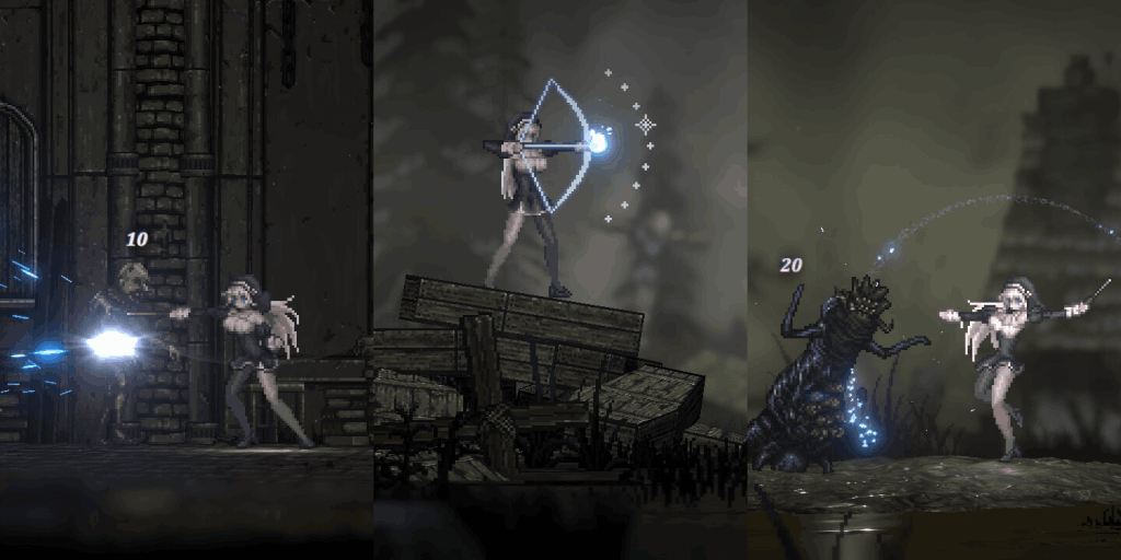 《哥特少女勇闯恶魔城2 SiNiSistar2 V1.07》PC版深度解析:像素动态神作再升级图片-1 《哥特少女勇闯恶魔城2 SiNiSistar2 V1.07》PC版深度解析:像素动态神作再升级图片-1