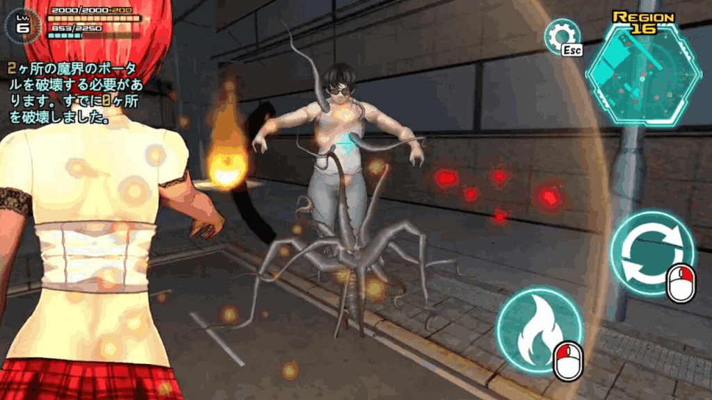 《女体化装置》Ver.0.6更新解析：3D科幻ACT的机械美学与沉浸式叙事图片-4