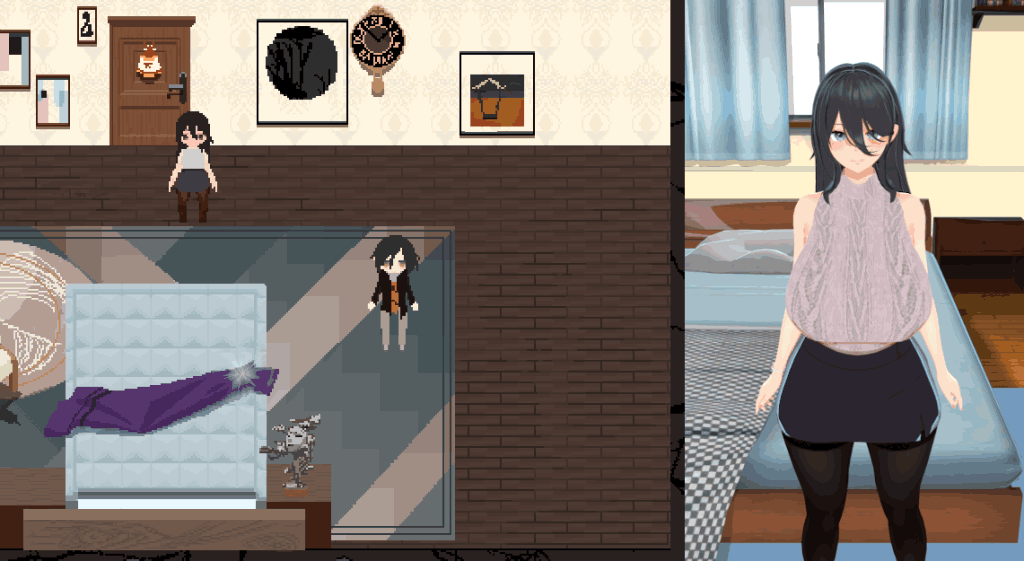 《噩梦侵蚀 NTR循环》Dev1.2 官中动态版:像素风悬疑SLG新作图片-2 《噩梦侵蚀 NTR循环》Dev1.2 官中动态版:像素风悬疑SLG新作图片-2