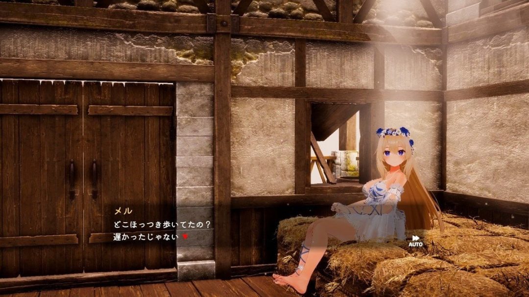 《女神梅尔的触摸：神判》PC版v1.0正式发布 3D动态SLG游戏全面汉化