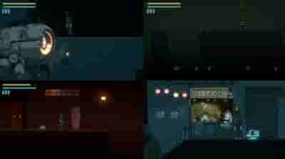 PC+安卓《群青魔女》官中步兵版:像素风动作冒险新体验图片-2 PC+安卓《群青魔女》官中步兵版:像素风动作冒险新体验图片-2