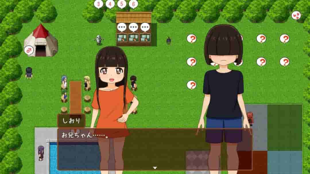 《露营物语》v1.08 机翻版:日式RPG休闲冒险图片-3 《露营物语》v1.08 机翻版:日式RPG休闲冒险图片-3