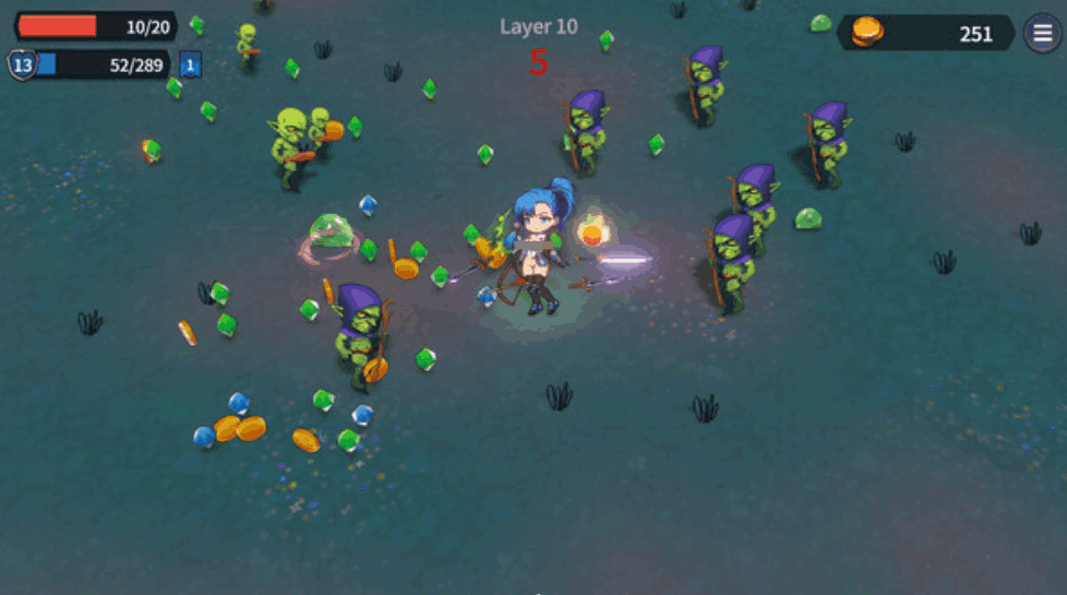 《凌辱地牢的幸存者 Ver0.103》PC端精品ACT-SLG混合玩法解析图片-2 《凌辱地牢的幸存者 Ver0.103》PC端精品ACT-SLG混合玩法解析图片-2