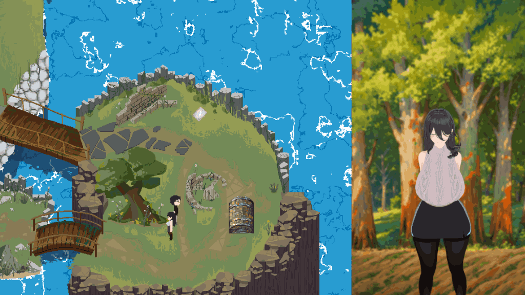 《噩梦侵蚀 NTR循环 Dev1》PC互动SLG新作:像素风官中动态体验图片-2 《噩梦侵蚀 NTR循环 Dev1》PC互动SLG新作:像素风官中动态体验图片-2