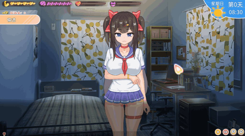 【PC/SLG】与傲娇妹妹的治愈日常 ツンデレ妹と私の癒しの日常 Ver0.10 官方中文版 - 温馨互动与傲娇萌妹的日常物语图片-2