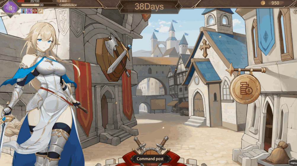 《抵抗魅魔Resist the succubus》V1.116完整版正式上线 含全DLC/官中/动态内容