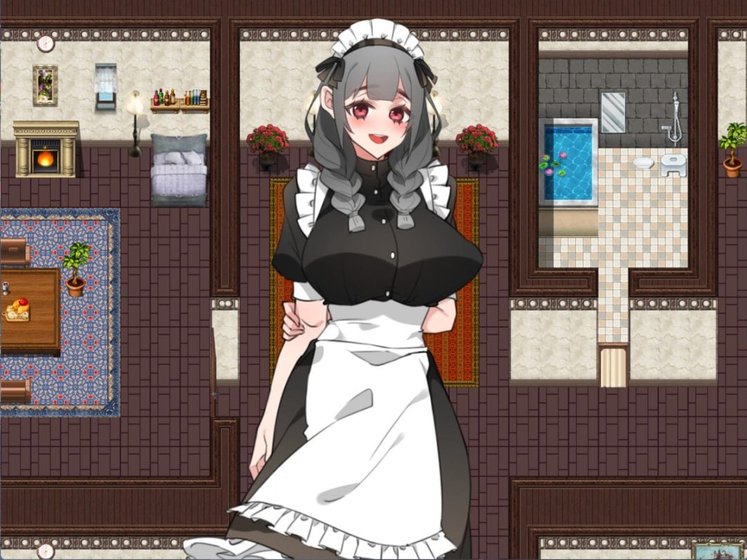 《女仆生活》精翻汉化版 轻松日常RPG登陆双平台图片-1 《女仆生活》精翻汉化版 轻松日常RPG登陆双平台图片-1