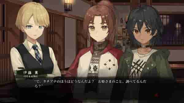 《A Tithe in Blood -血断心连-》官方中文版上线：哥特式暗黑视觉小说