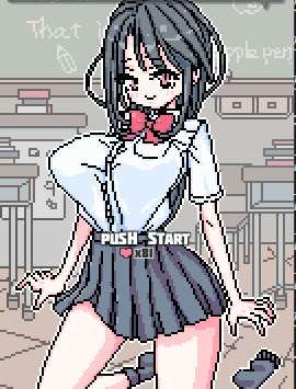 《点阵胖次拳》评测：复古像素风策略SLG，128M小体量的魔性对决图片-1