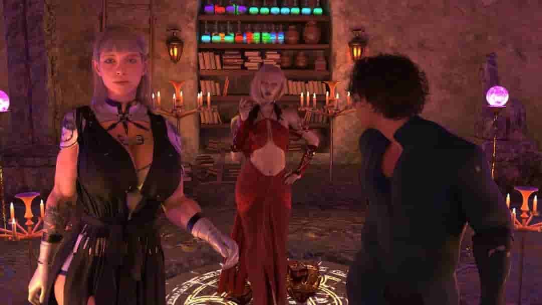 《Memory of Lust 0.8 AI版》汉化双端SLG游戏更新：动态对话+8章主线剧情