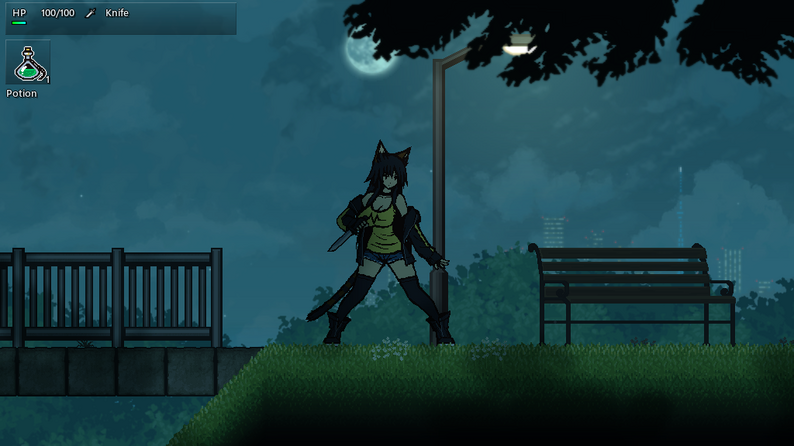 PC平台像素风ACT游戏《Vivid Dead Ver0.3.3》官方英文版资源介绍图片-1 PC平台像素风ACT游戏《Vivid Dead Ver0.3.3》官方英文版资源介绍图片-1