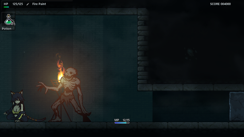 PC平台像素风ACT游戏《Vivid Dead Ver0.3.3》官方英文版资源介绍图片-2 PC平台像素风ACT游戏《Vivid Dead Ver0.3.3》官方英文版资源介绍图片-2