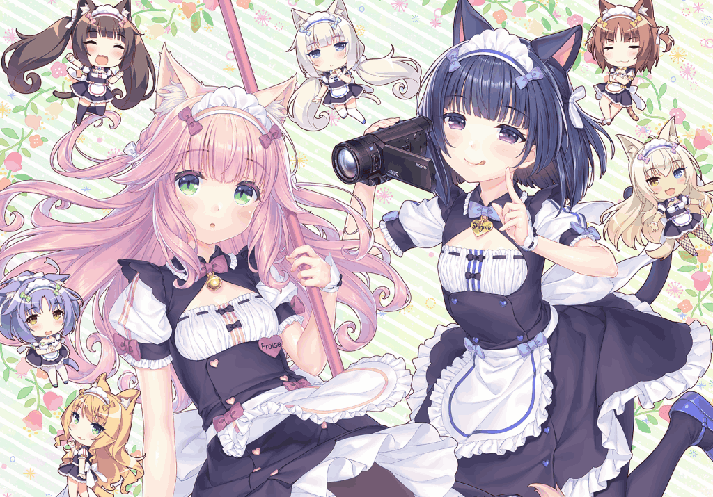 《猫娘乐园 NEKOPARA After》Ver1.0中文动态版正式上线：新增6段高清剧情CG与4K画质