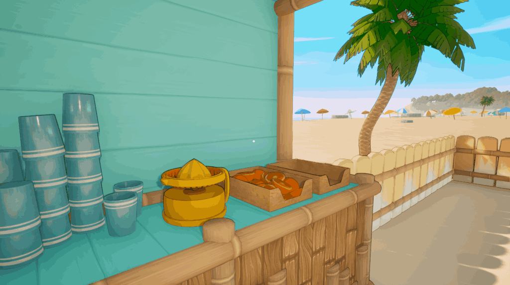 Waifu Beach Bar沙滩酒吧经营模拟游戏：3D官中动态版2.6G更新详解