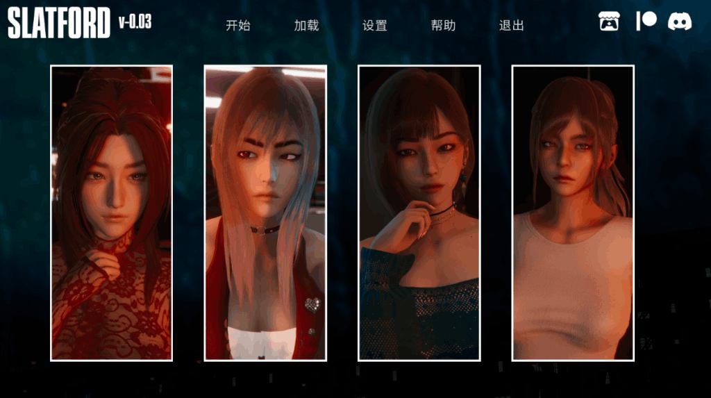 《斯拉特福德 Slatford》V0.03官方中文版震撼上线：亚洲风SLG双端畅玩 动态剧情+多角色攻略