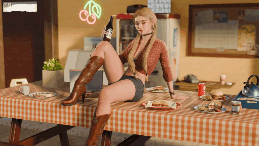 《Don't Tell Mom: I Fed My Stepsister》PC端SLG模拟生活游戏 - 家庭日常互动体验图片-2