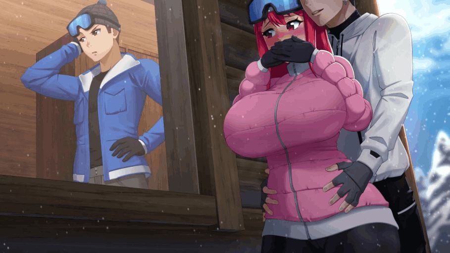 《押上本人女朋友的赌约His Bet, Her Loss》Ver0.3中文版：伦理抉择SLG新作发布