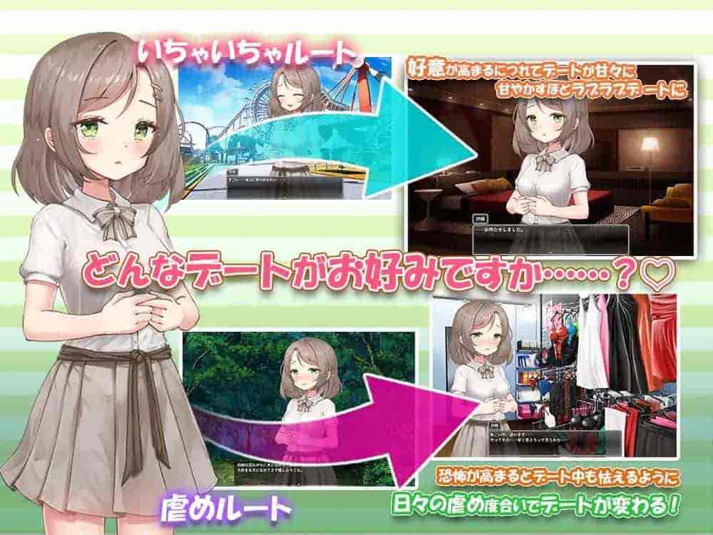 PC平台养成SLG游戏《将纯真少女调教成我喜欢的模样》汉化版更新与配置需求​图片-1