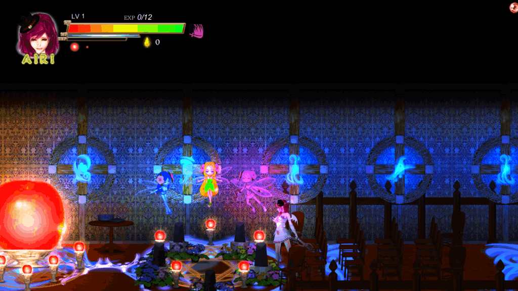 《Guilty Hell 白色女神与亡者之都》V1.24评测：硬核日式ACT的终极体验