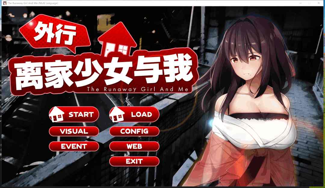 《外行离家少女与我 Sweet Days》Ver1.0 汉化版：PC端生活模拟养成游戏