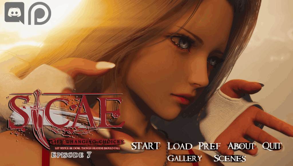 《西卡/刺刃 Sicae》V0.7汉化版全面升级：新增角色剧情+双端优化