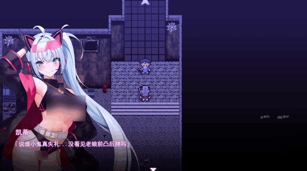 《盗贼猫的秘密记录》PC版V1.0.1：全动态AI汉化RPG游戏体验