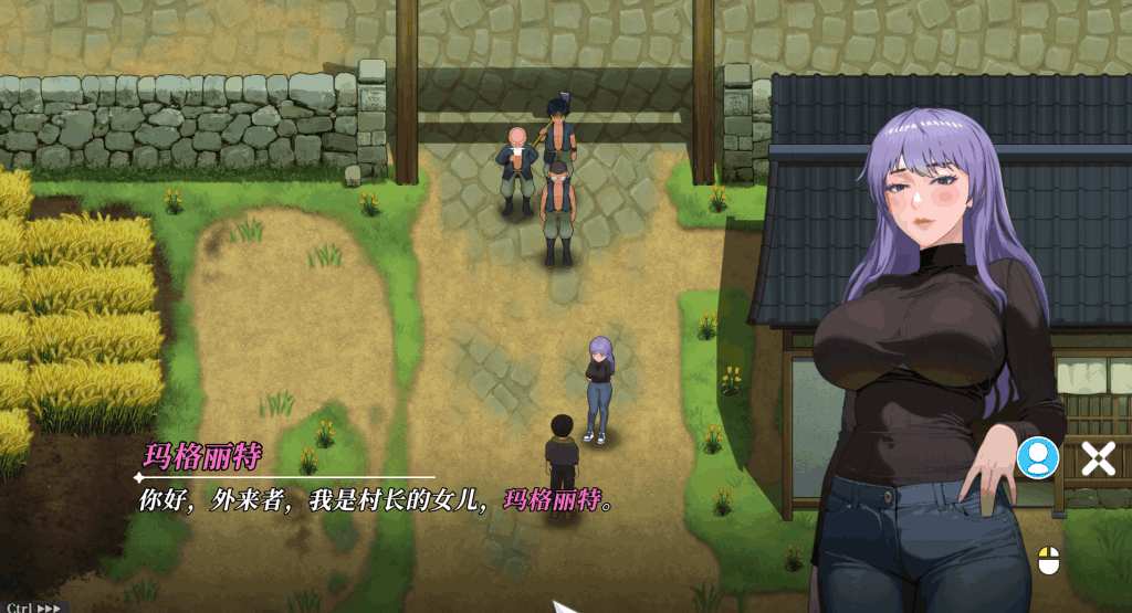 《幸福岛幻想》v1.0.3 官方中文完整版：治愈系田园生活模拟SLG图片-1