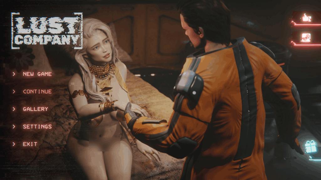 《欲望公司 LUST Company》PC端SLG经营模拟游戏 官方中文动态版图片-1