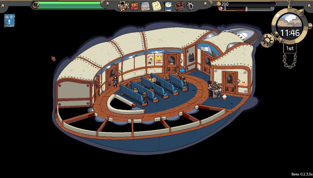 《Cloud Meadow 云端牧场》v0.2.4b 汉化版：奇幻农场经营SLG（PC/欧美动态）​图片-2