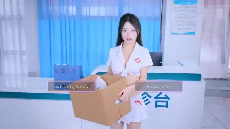 《迷情医院/Fell in Love with Doctors》v1.0.7简体中文版发布 医疗恋爱模拟游戏