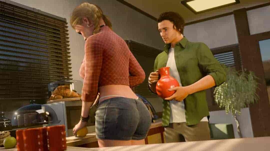 《别告诉老妈：家庭温馨物语》官方中文版 | 3D互动剧情游戏 | PC版6.26G | 多结局系统图片-2