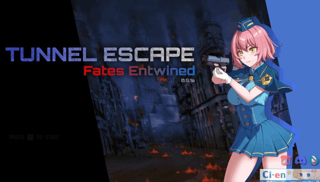 《隧道逃生之命运交织》TUNNEL ESCAPE 0.9.0A版更新：新增中文与全物品存档 战斗系统全面优化