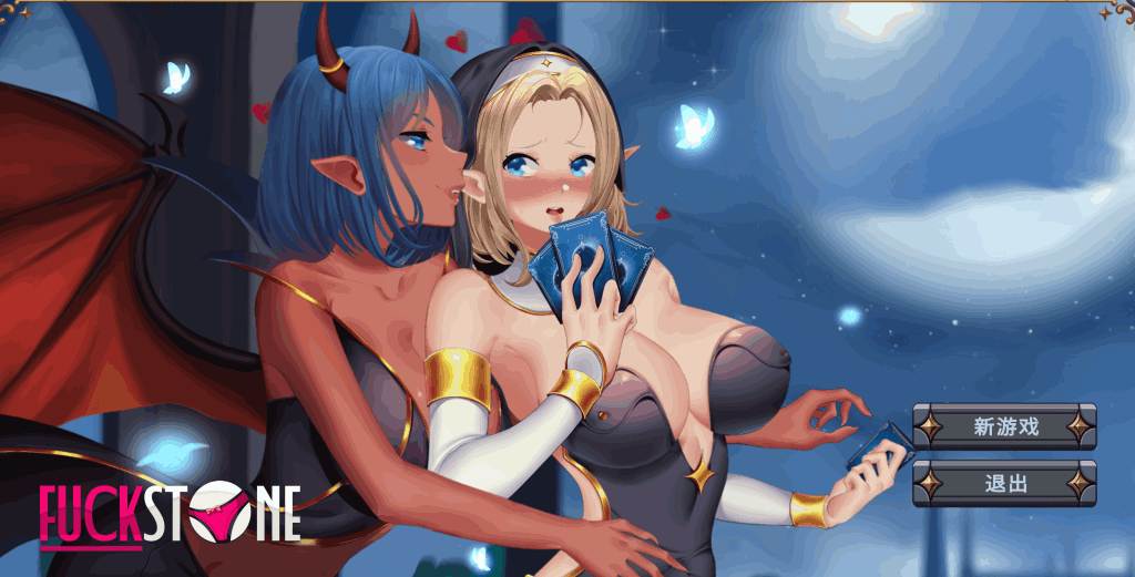 《撸石 Fuckstone》Build.19135913 官方中文版：策略卡牌RPG游戏（PC/动态战斗）