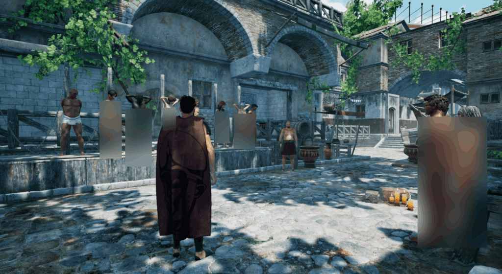 《罗马的奴隶》PC端大型ACT动作游戏 Ver2.7.2官方中文版 - 古罗马史诗战斗体验图片-4