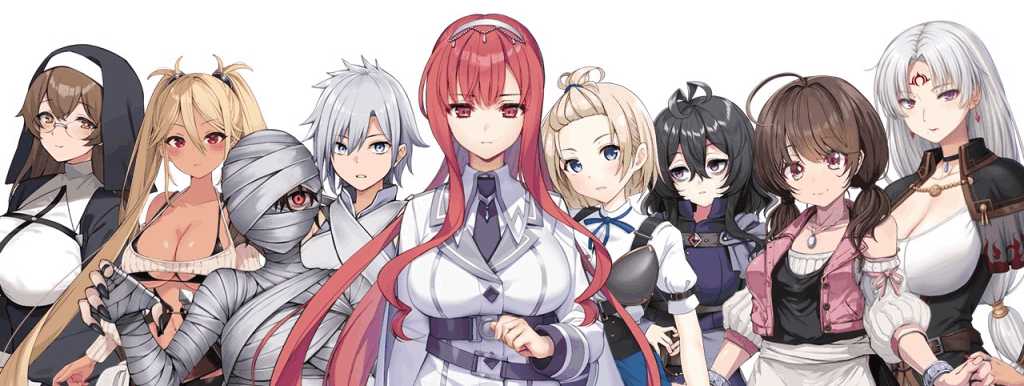 《完堕史莱姆大师》V1.02中文版下载｜SLG养成+全CV语音+存档功能