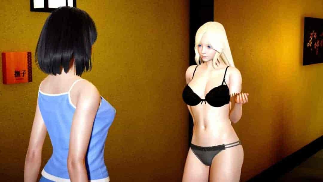 《以爱之心团结起来》v0.11汉化版：开放世界恋爱SLG | PC安卓双端 | 新增2角色3地图