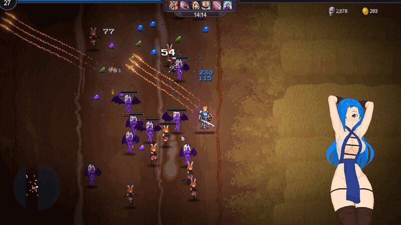 《神灵后宫 HaremOfGods》PC端像素风ACT体验版 官方中文动态版图片-4 《神灵后宫 HaremOfGods》PC端像素风ACT体验版 官方中文动态版图片-4