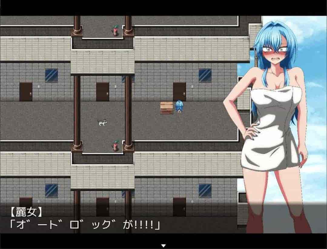《小梅～与知名主播的电子锁公寓～》v1.1 AI汉化版：多结局互动RPG游戏