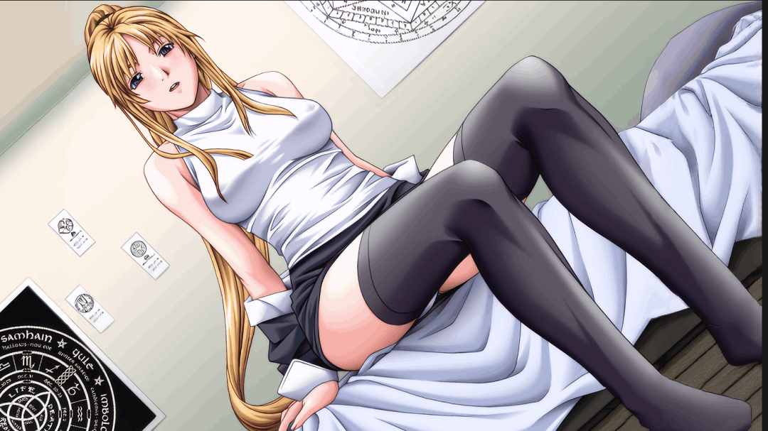 《黑暗圣经-魔女之夜》v0.8高清重制版发布 PC安卓双端适配+全CG解锁