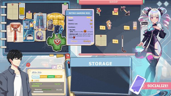 《爱与生活：幸福学生》v1.0.4_3官方中文版：9.8G完整容量校园SLG游戏指南