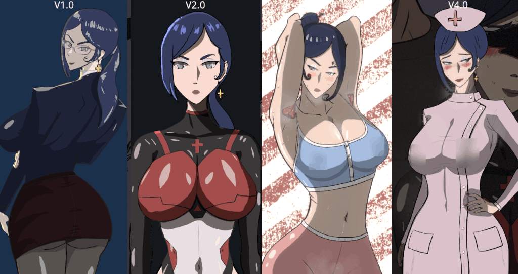 《妻子的变化—恶魔馈赠的异世界》Ver4.0中文版重磅更新 新增剧情分支与画质优化